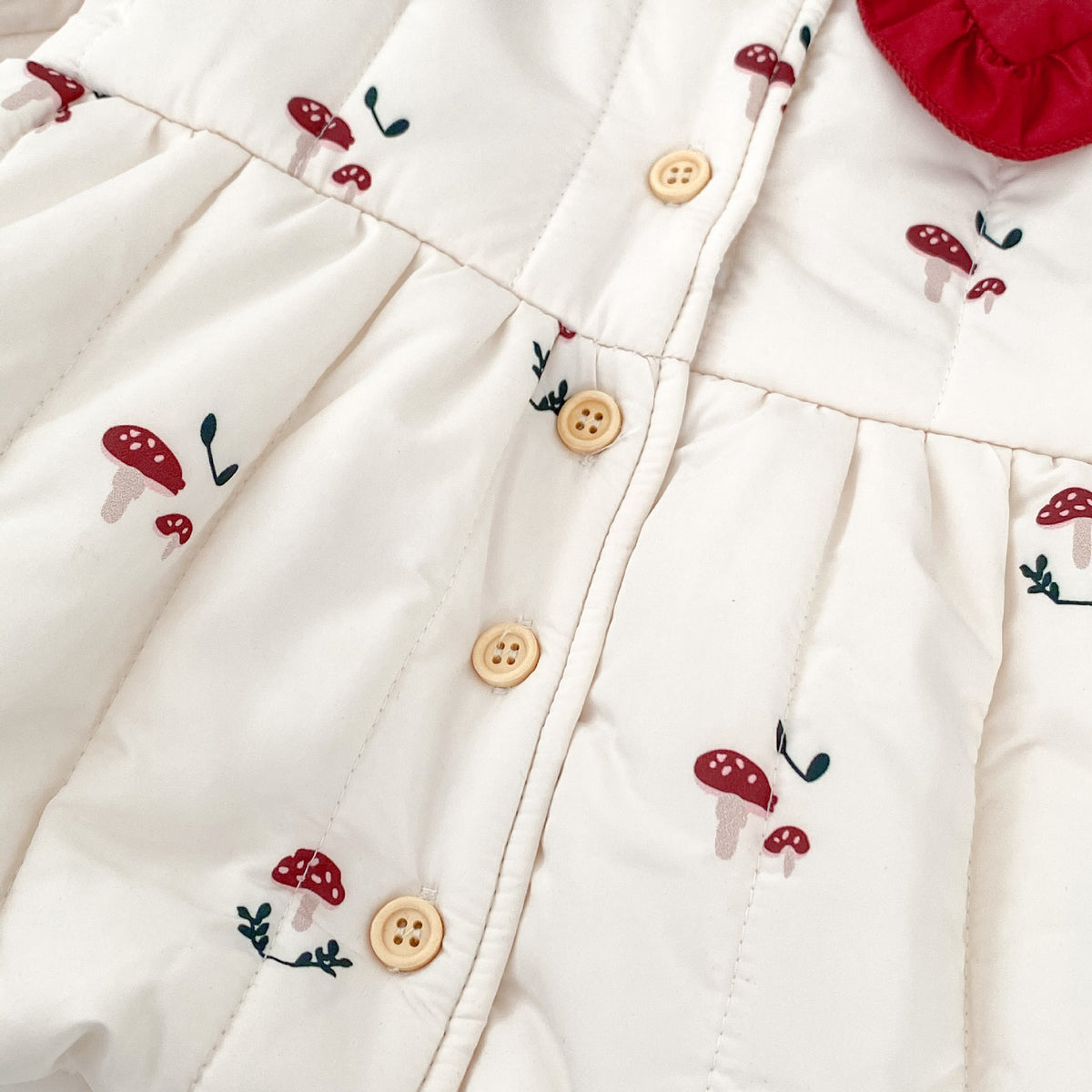 （Pre Order 2 Weeks）Girls Fall&Winter Baby Collar Coat