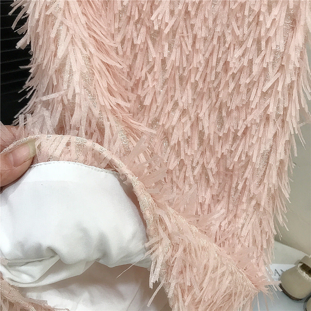 （In Production）Girls Spring&Summer Fluffy Sleeveless Dress