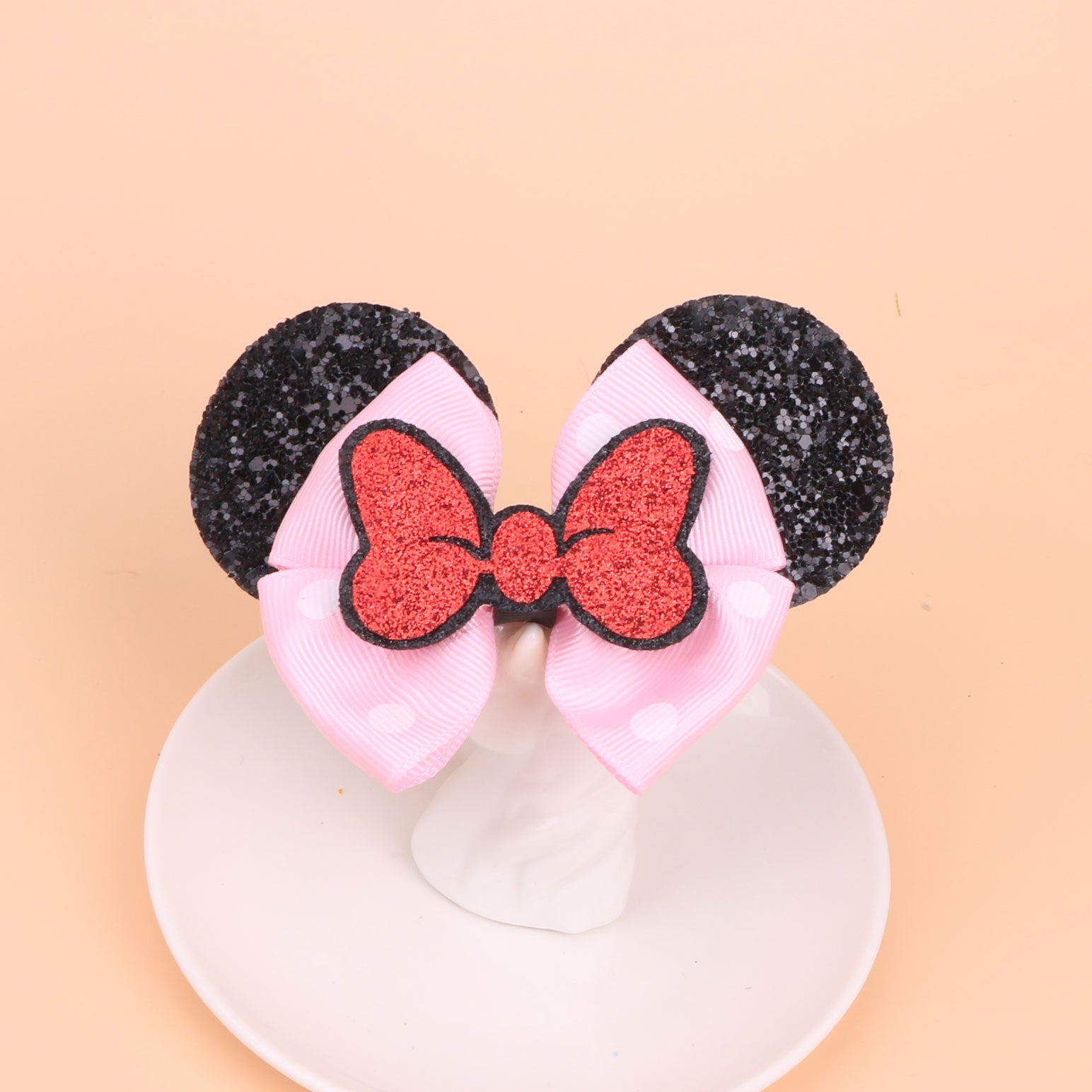 （Pre Order）Girls Summer Cartoon Gilliter Hair Clip