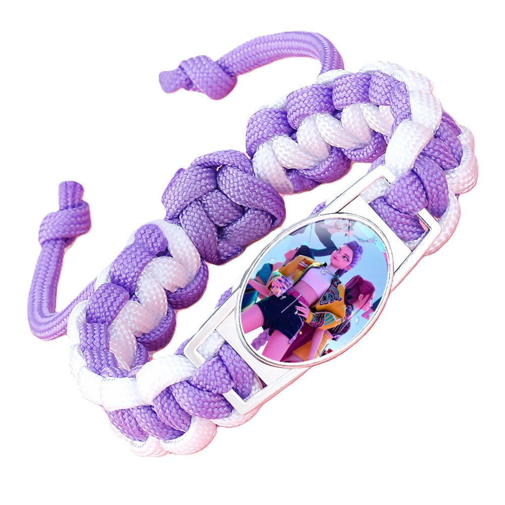（Pre Order）Movie Character Woven Bracelet