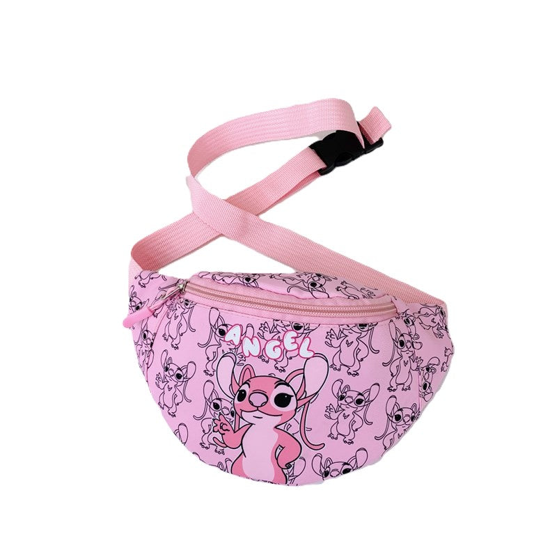 （Pre Order）Kids Cartoon Print Waist Bag