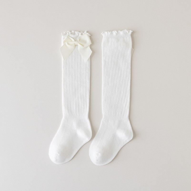 （Pre Order）Girls Bow Socks