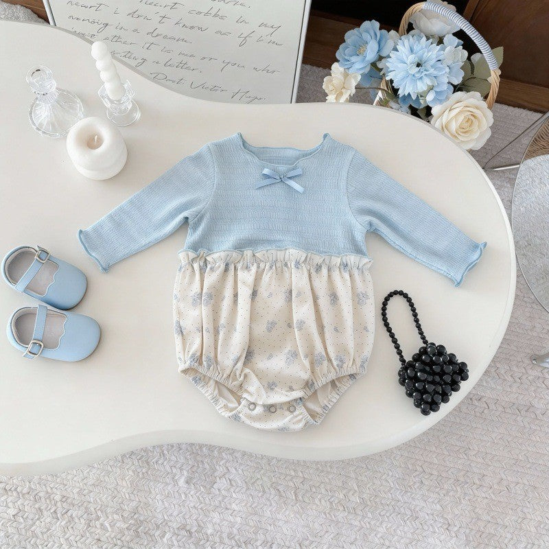 （Pre Order 2 Weeks）Toddler Girls Fall Floral Romper