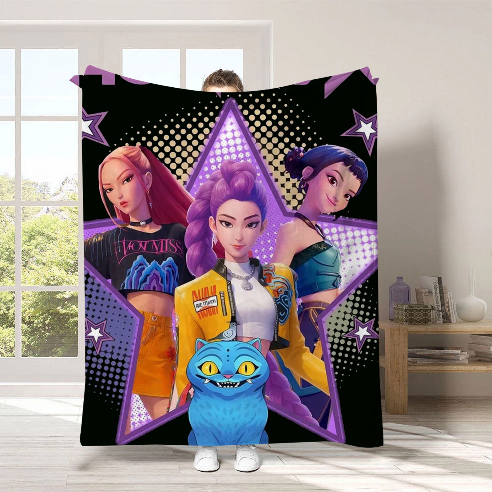 （Pre Order）Movie Character Blanket