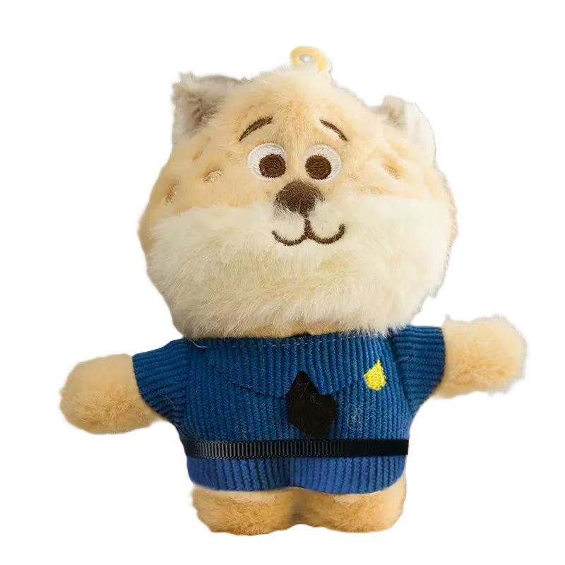 （Pre Order）Cartoon Plush Toy Pendant