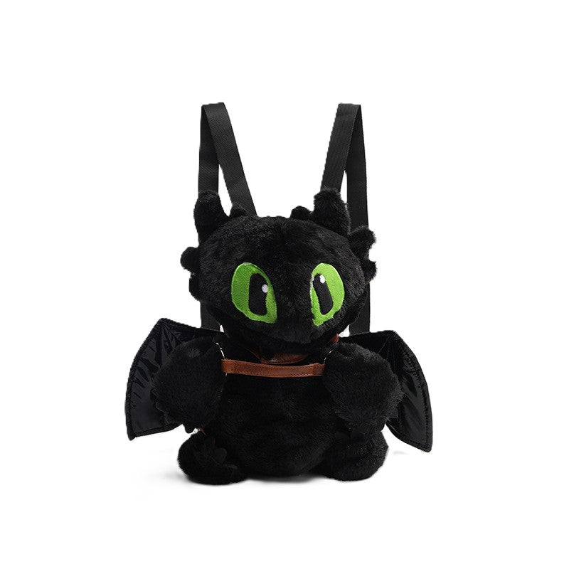 （Pre Order）Movie Cartoon Plush Backpack