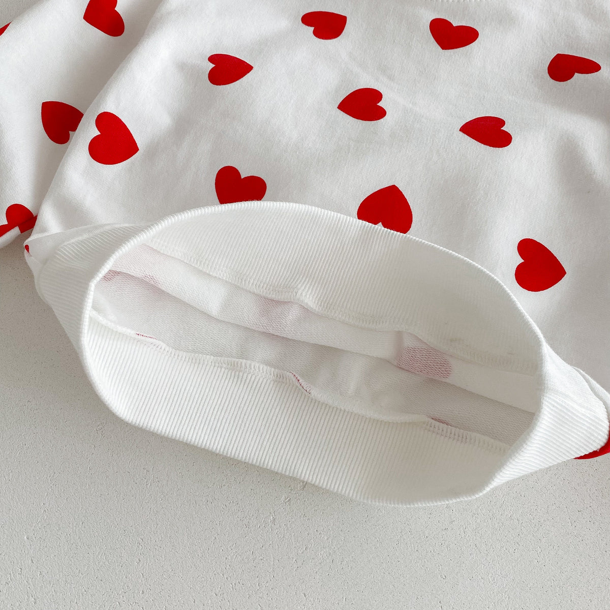 （Pre Order 2 Weeks）Kids Valentine's Day Print Outfit Set