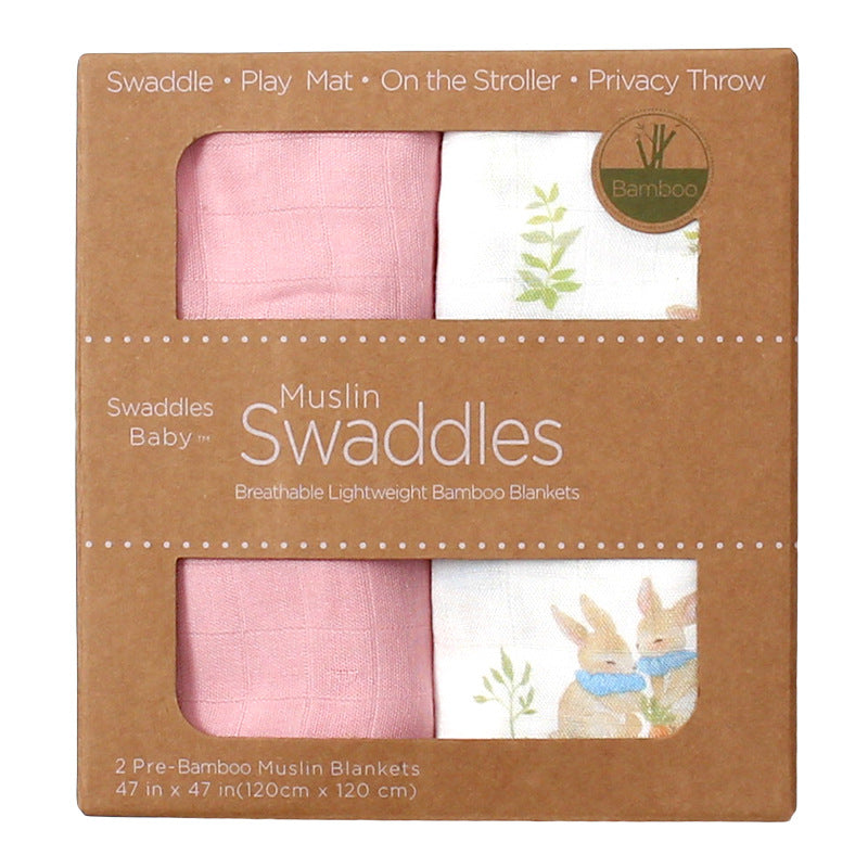（Pre Order）Bamboo Fiber Baby Blanket