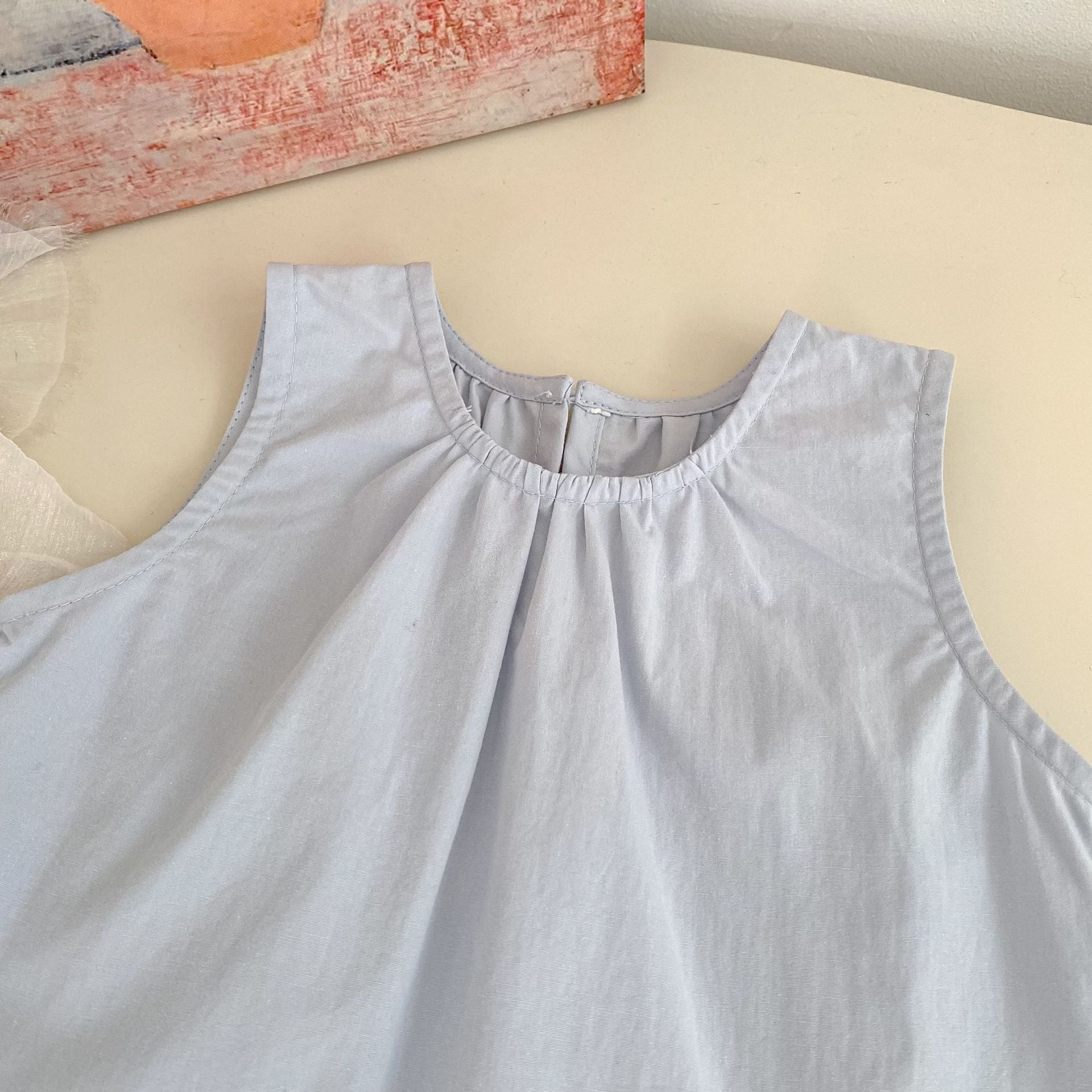 （In Production）Girls Lace Ruffle Outfit Set