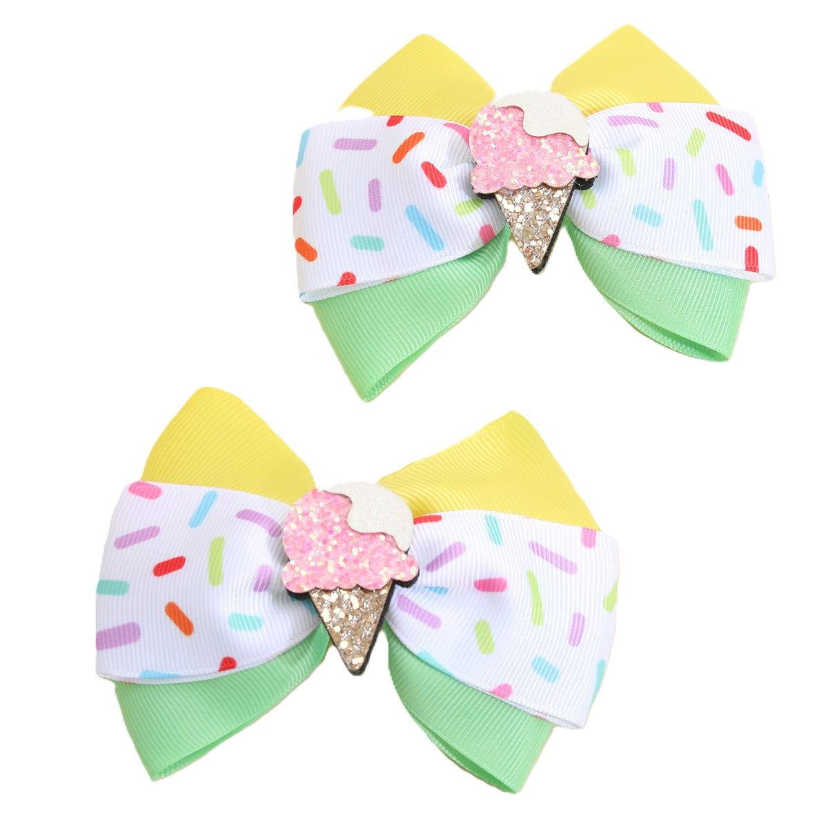 （Pre Order）Girls Spring＆Summer Ice Cream Hair Clip