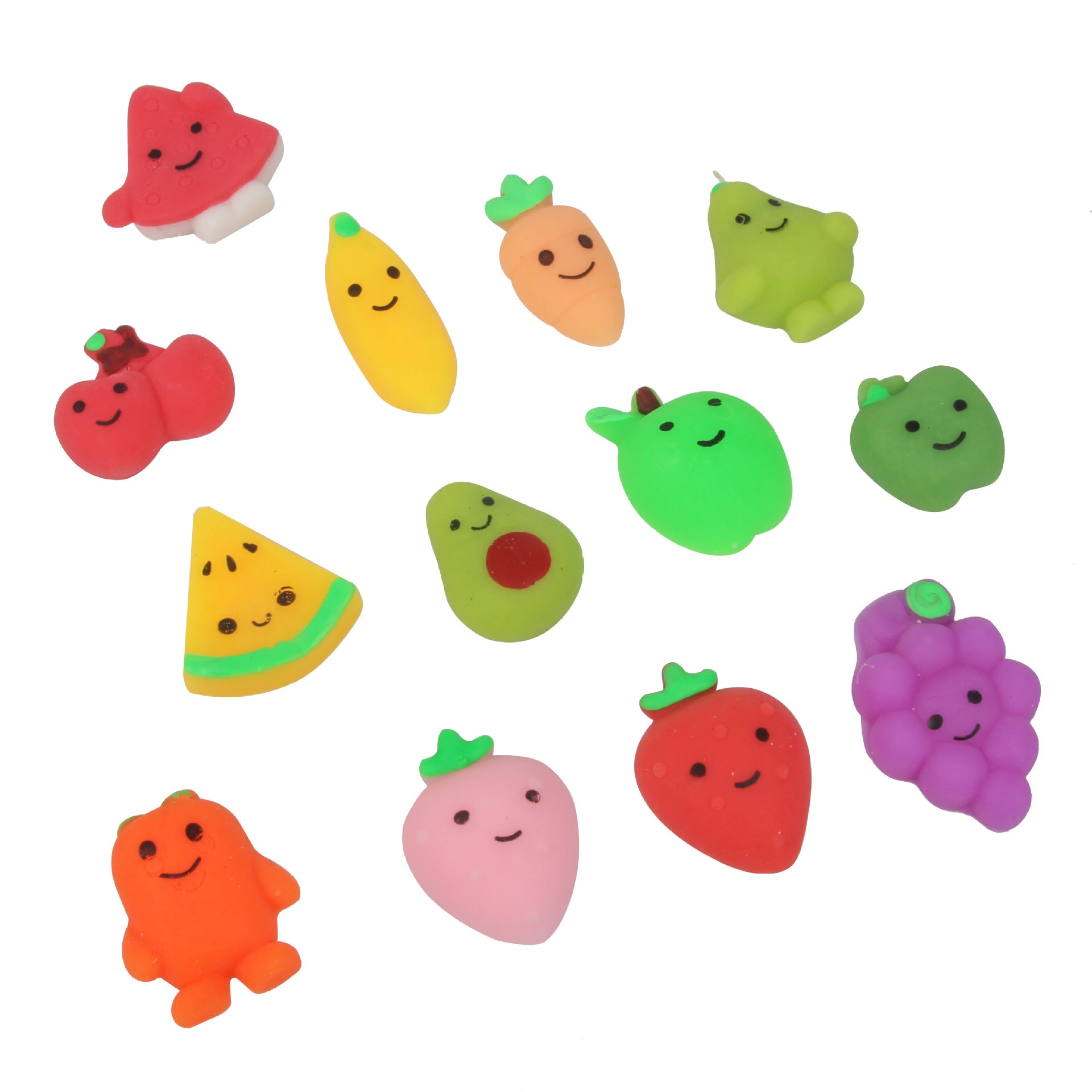 （Pre Order）Squeeze Animal, Dino, Fruit Toy