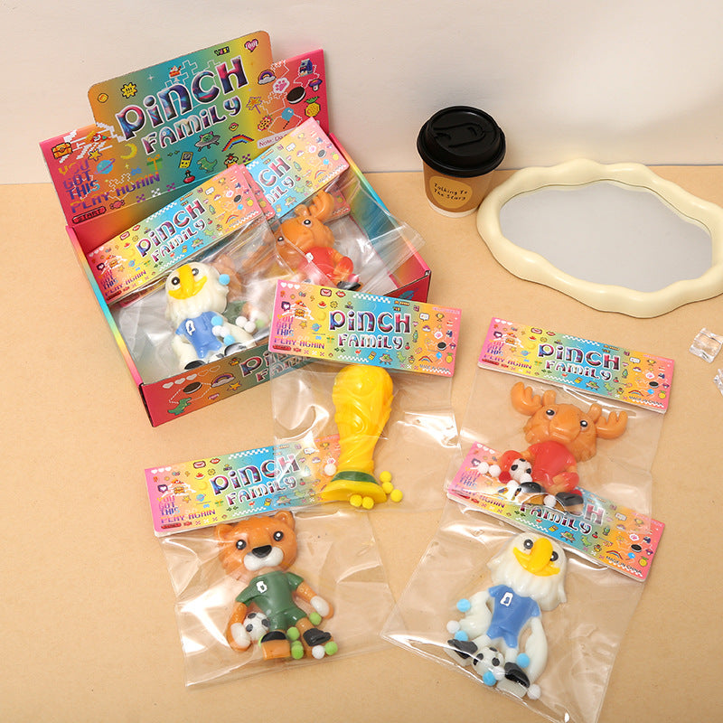 （Pre Order）Squishy Squeeze The World Cup Toy