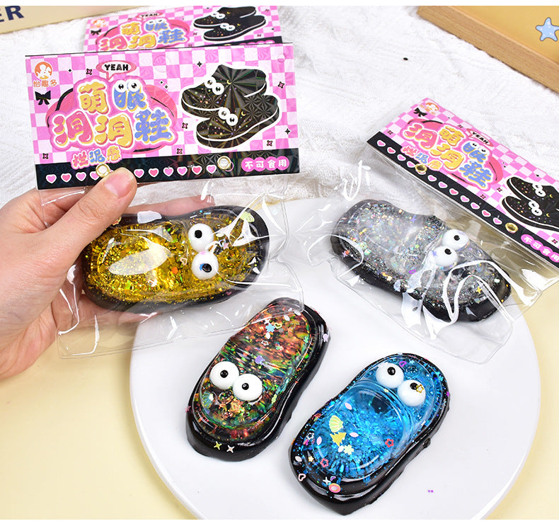 （Pre Order）Squishy Squeeze Slipper Toy