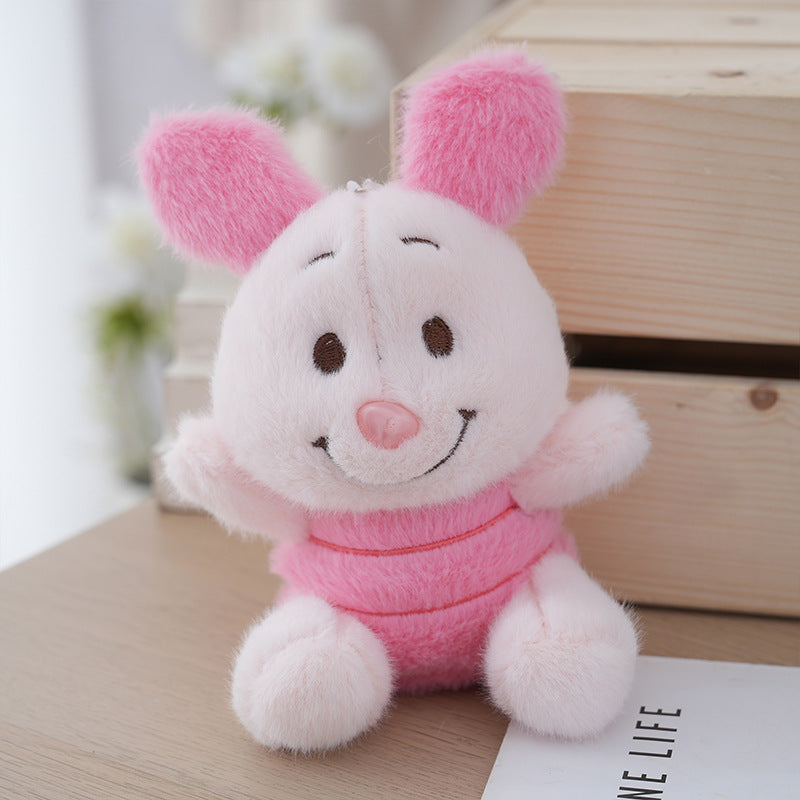 （Pre Order）Cute Cartoon Plush Toy Keychain