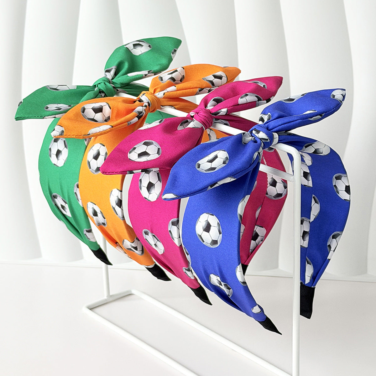 （Pre Order）The World Cup Stylish Knotted Headband