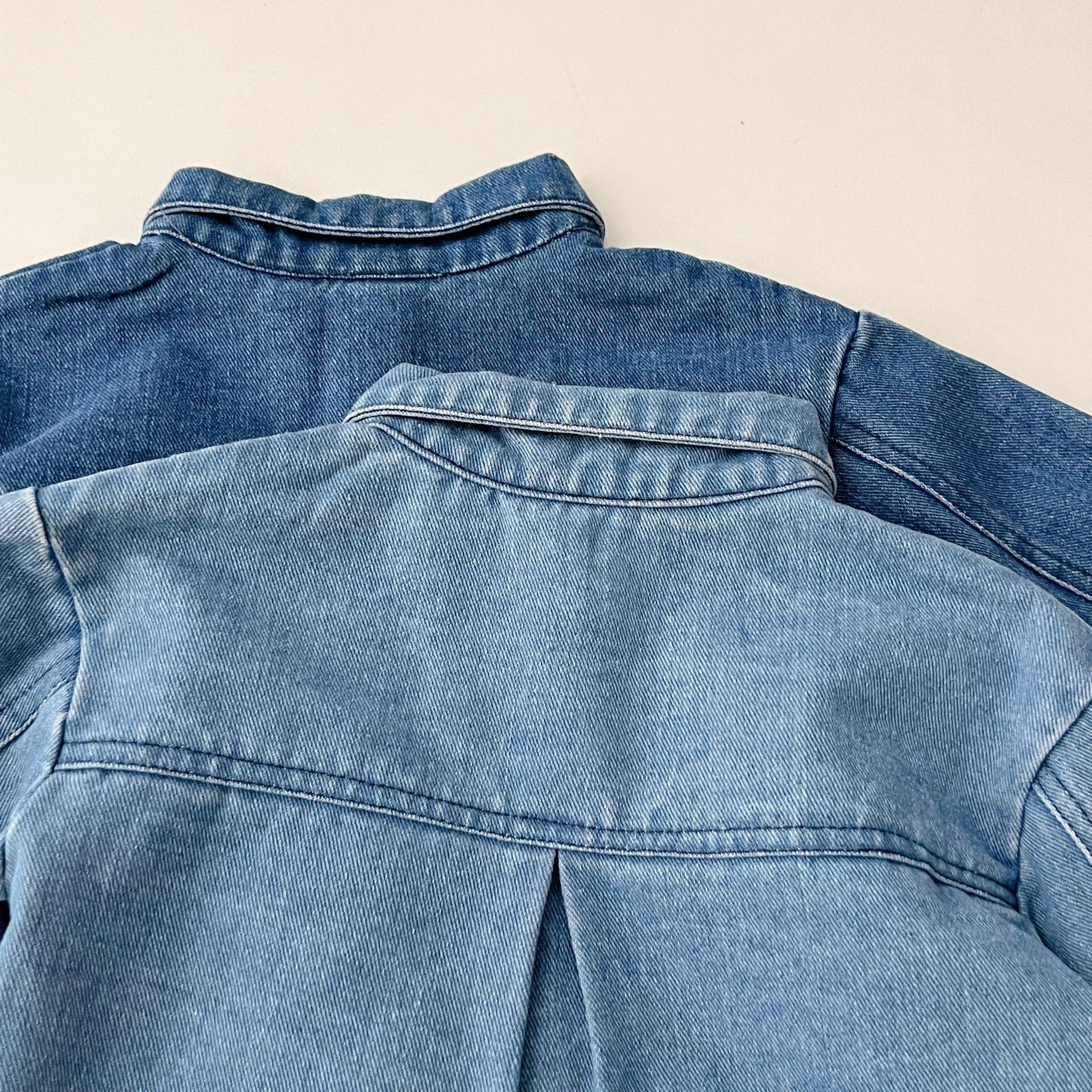 （Pre Order 2 Weeks）Unisex Fall Denim Outfit Set
