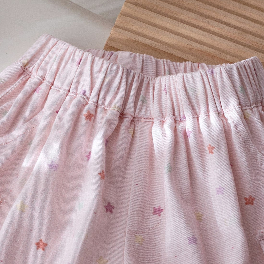 （In Production）Girls Spring&Summer Star Print Shorts