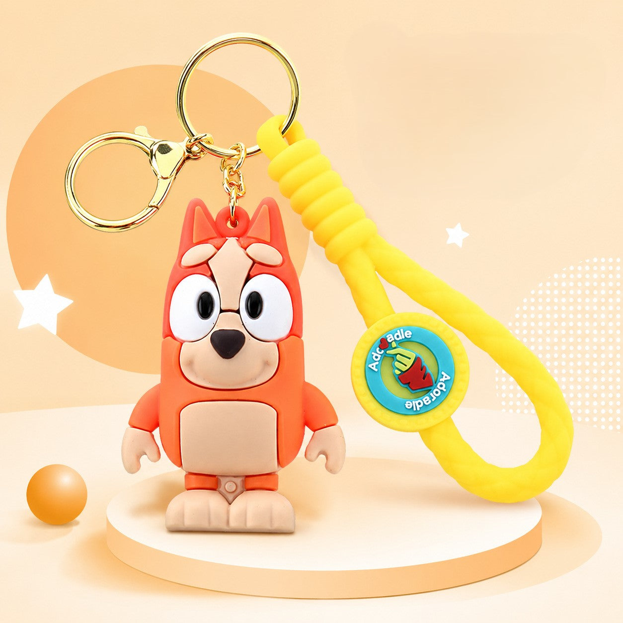 （Pre Order）Cartoon Key Chain