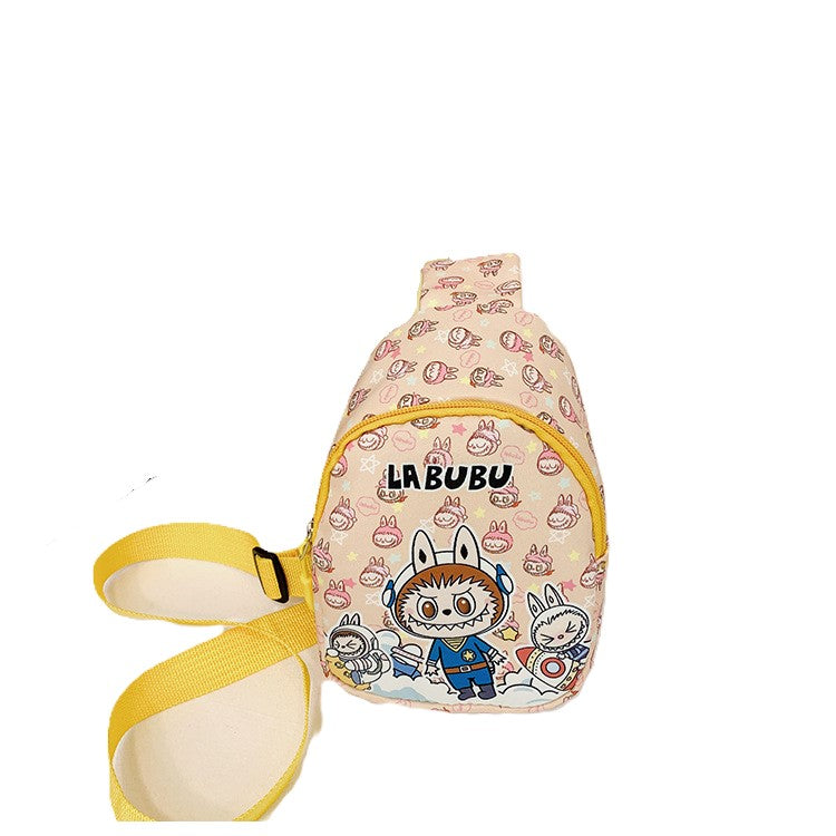 （Pre Order）Girls Cartoon Lightweight Sling Bag