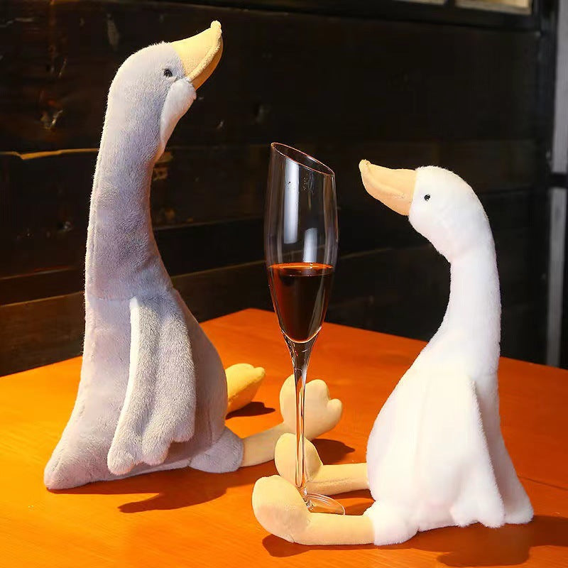 （Pre Order）Cute Goose Plush Toy