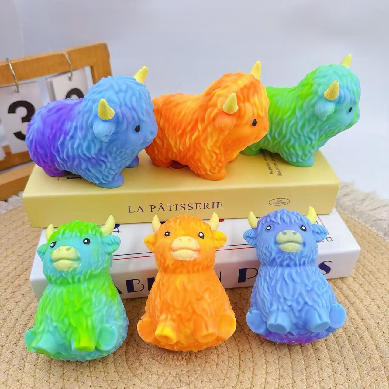 （Pre Order）Squeeze Cow Toy