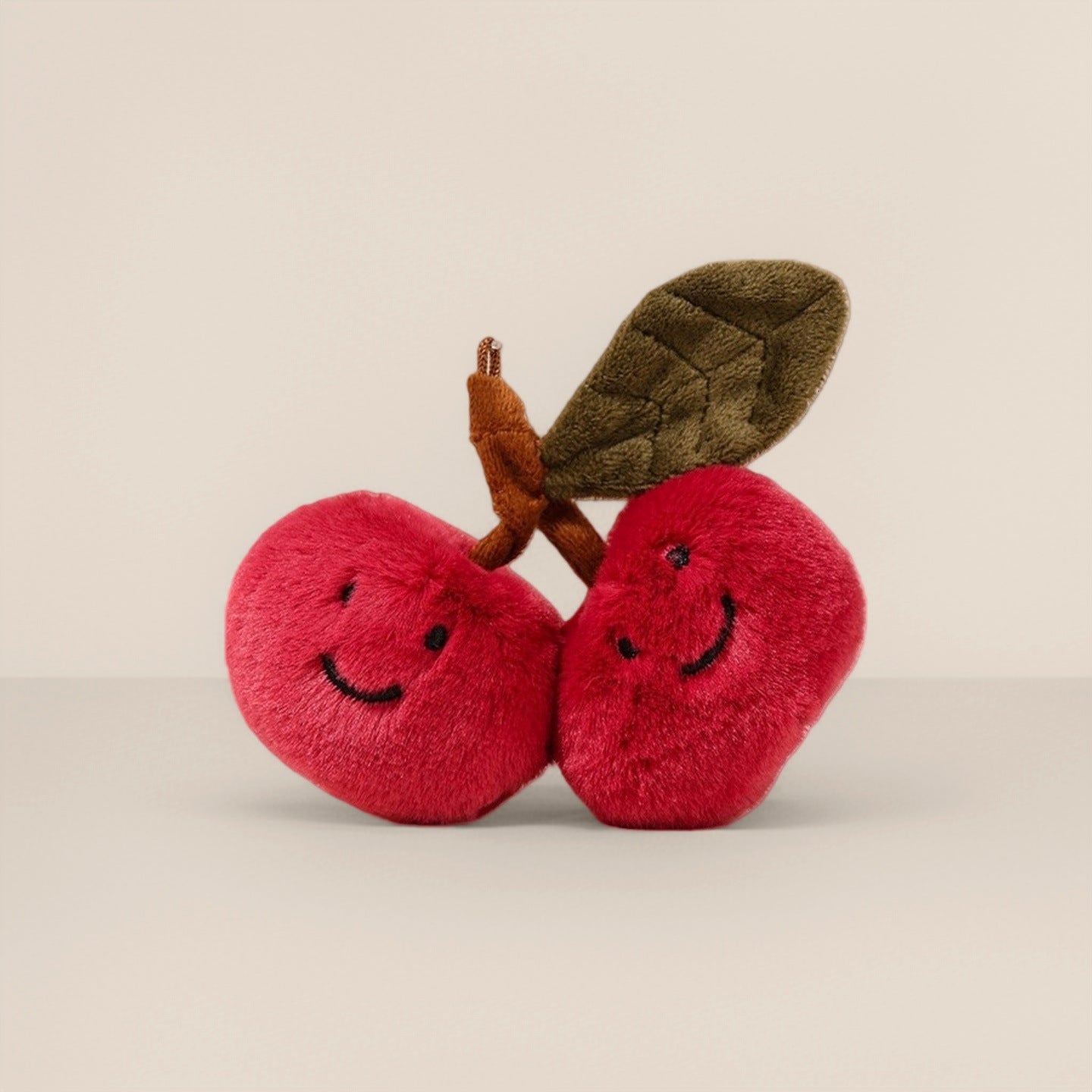 （Pre Order）Plush Fruits Toy Keychain