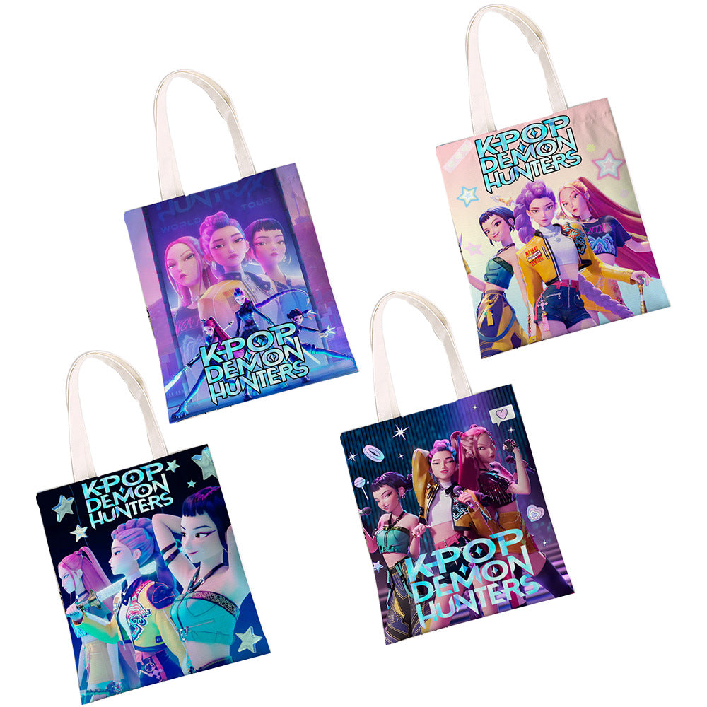 （Pre Order）Movie Character Canvas Bag
