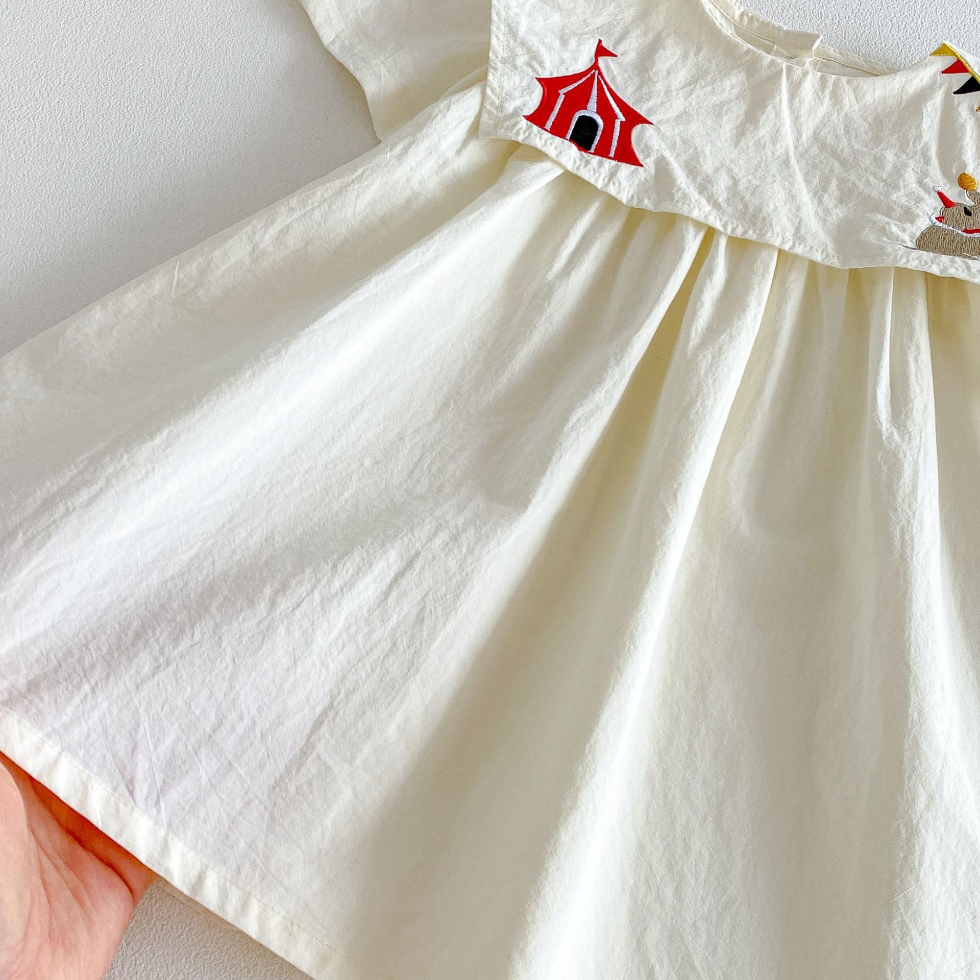 （In Production）Sisters Summer Circus Embroidery Dress&Romper