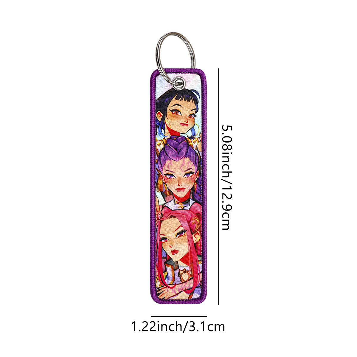 （Pre Order）Movie Character Woven Label Pendant