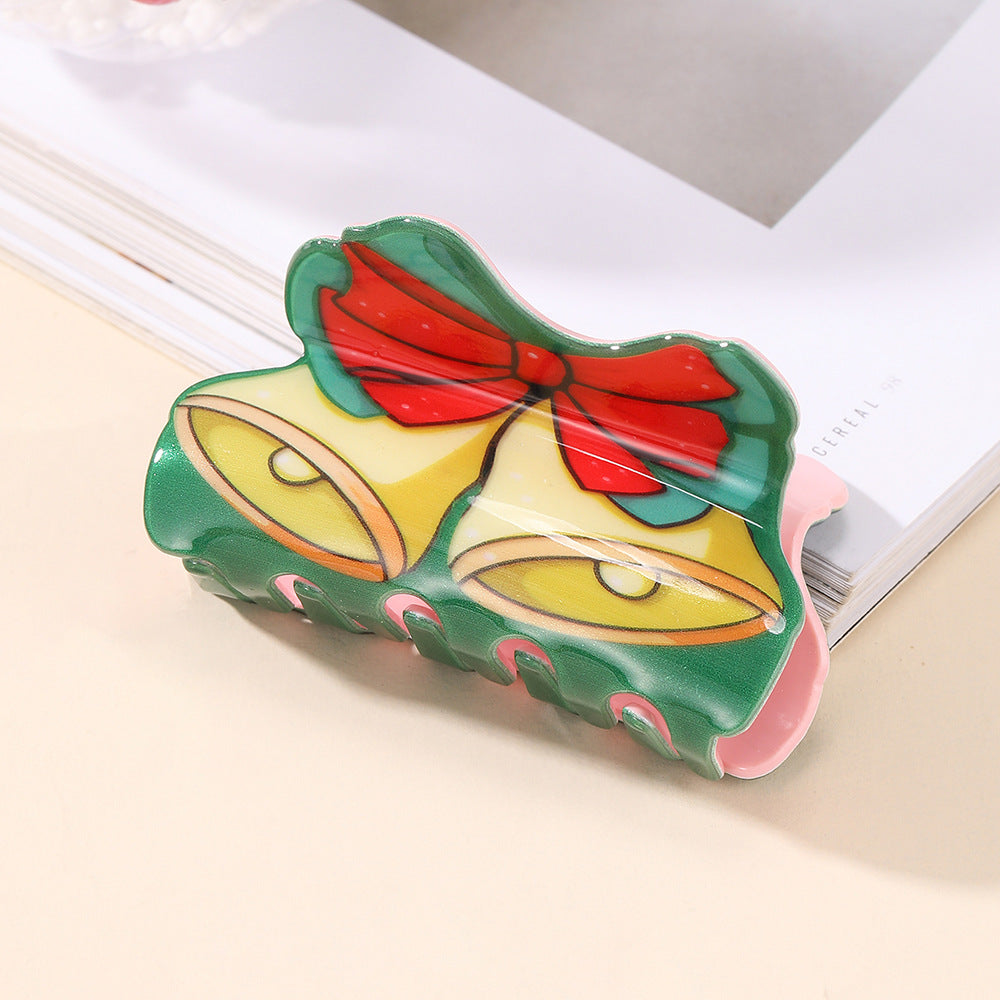 （Pre Order）Girls Christmas Hairpin