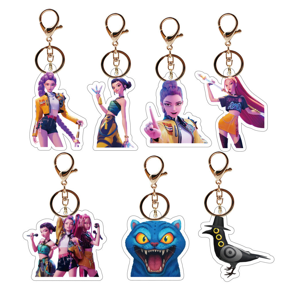 （Pre Order）Movie Character Acrylic Pendant