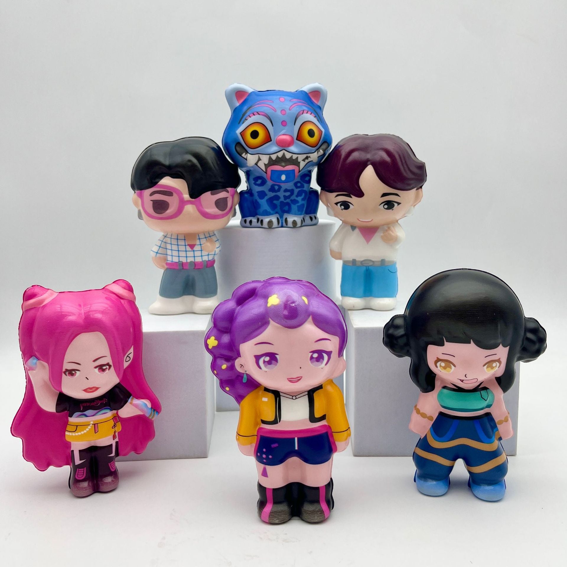 （Pre Order）Squeeze Movie Character Toy - 6 pcs to a set