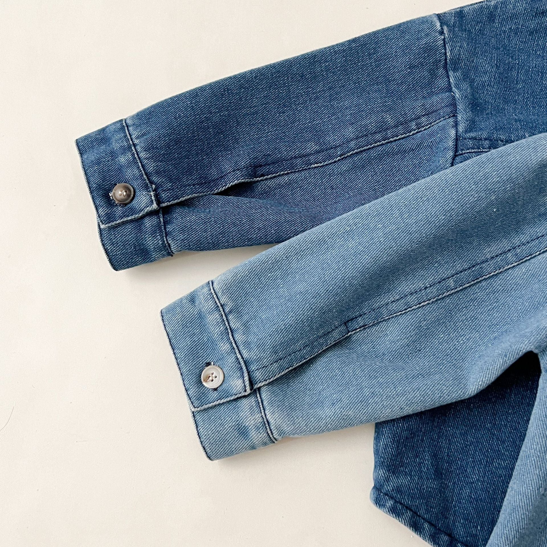 （Pre Order 2 Weeks）Unisex Fall Denim Outfit Set