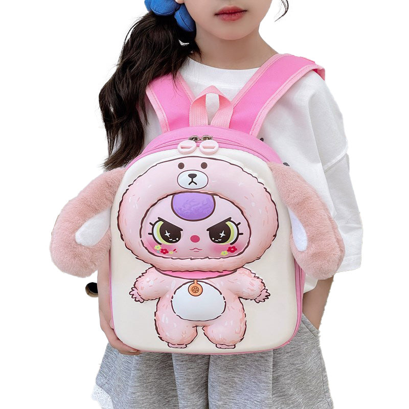 （Pre Order）Kindergarten Kids Cartoon Backpack