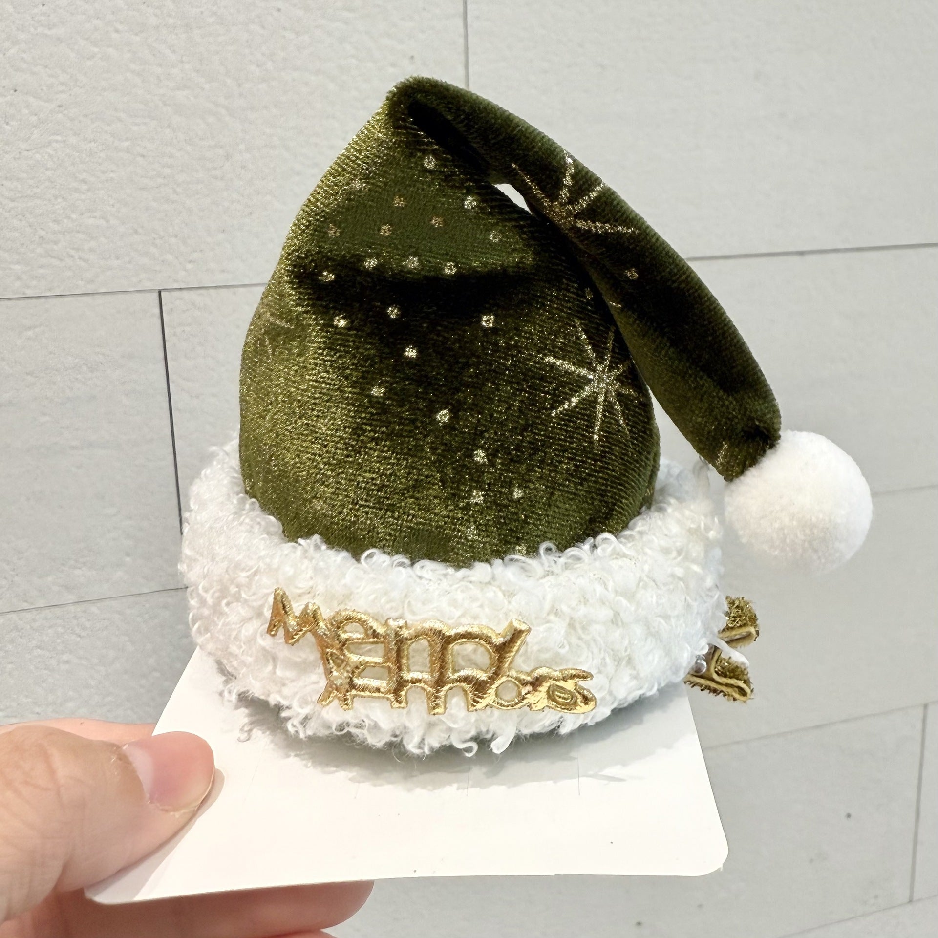 （Pre Order）Christmas Headband&Hair Clip