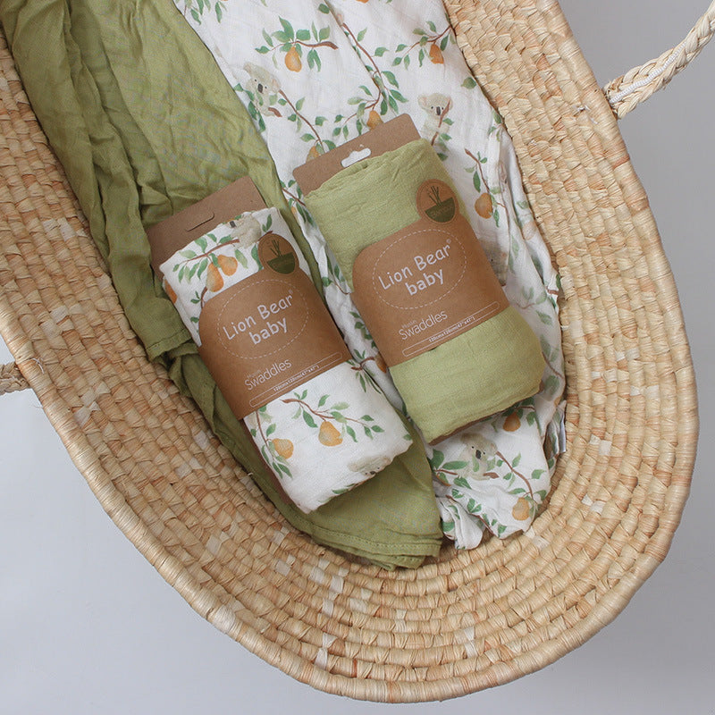 （Pre Order）Bamboo Fiber Baby Blanket