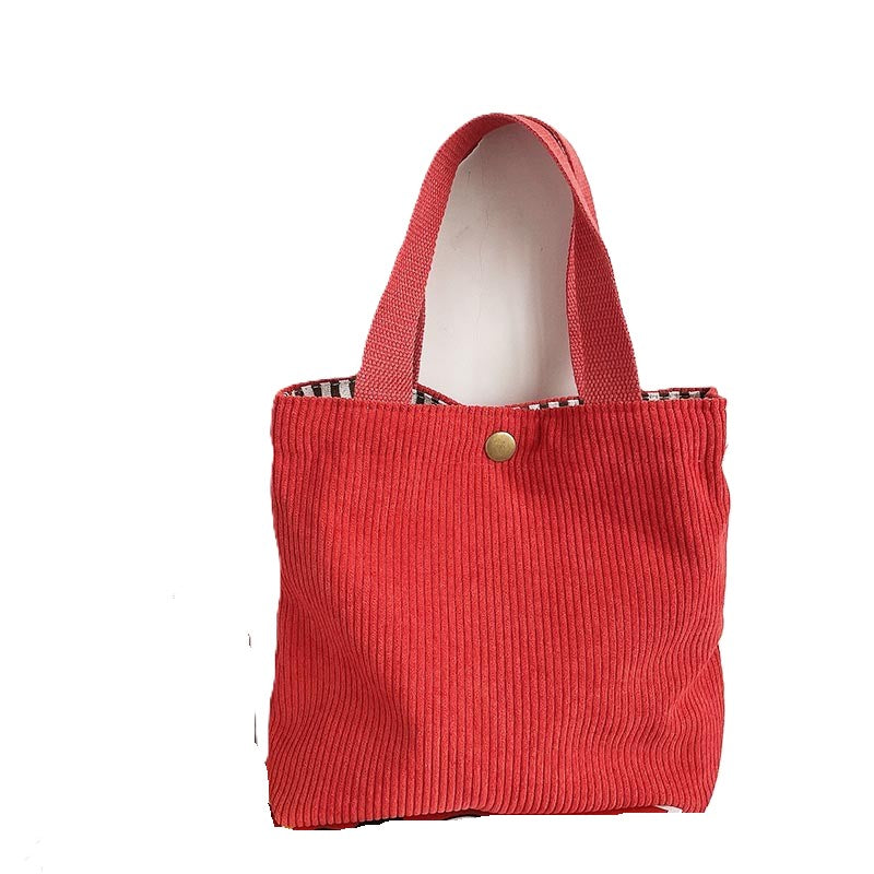 （Pre Order）Personalized Tote Bag with Name Embroidery - Customizable Bag