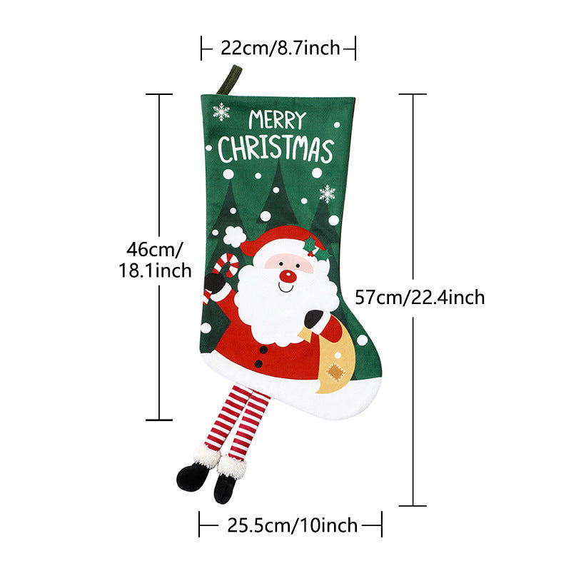 （Pre Order）Christmas Stocking Pendant