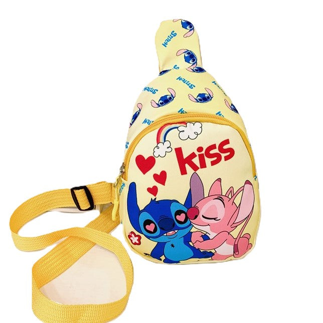 （Pre Order）Girls Cartoon Lightweight Sling Bag