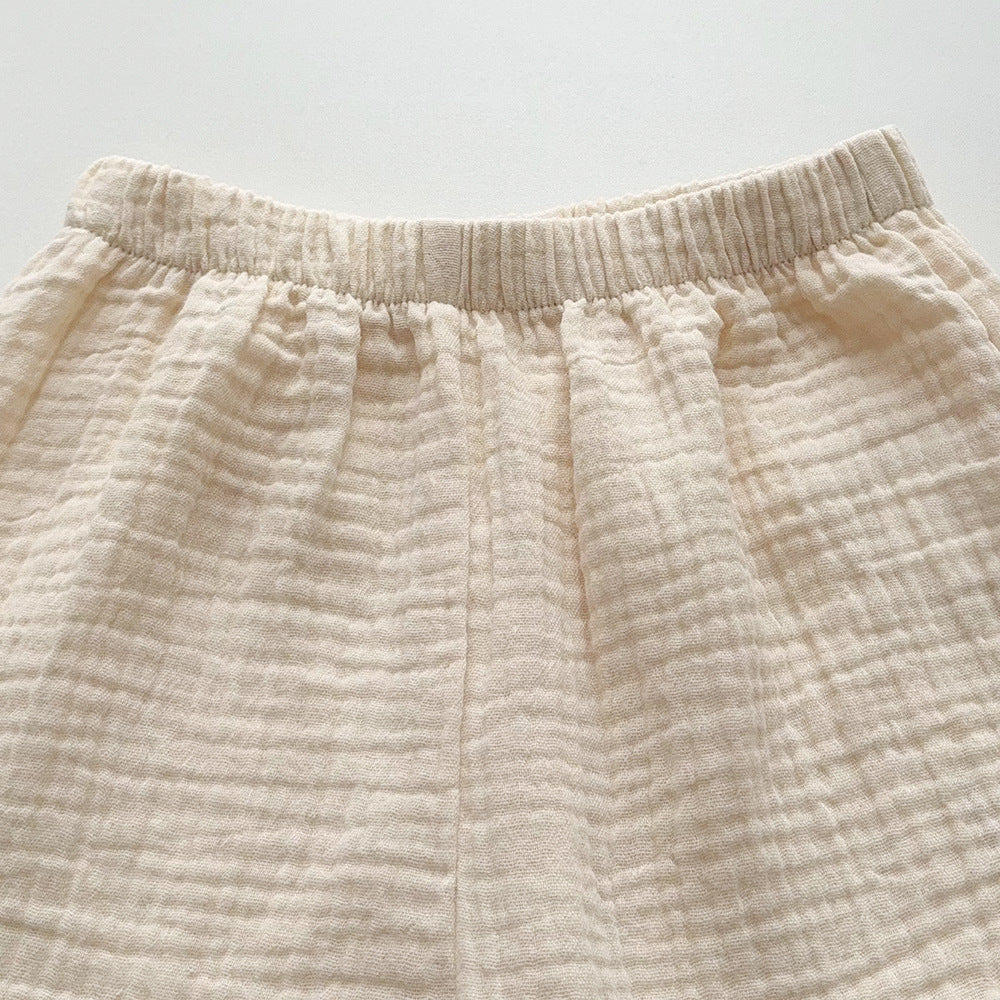 （In Production）Girls Spring&Summer Strawberry Embroidery Outfit Set