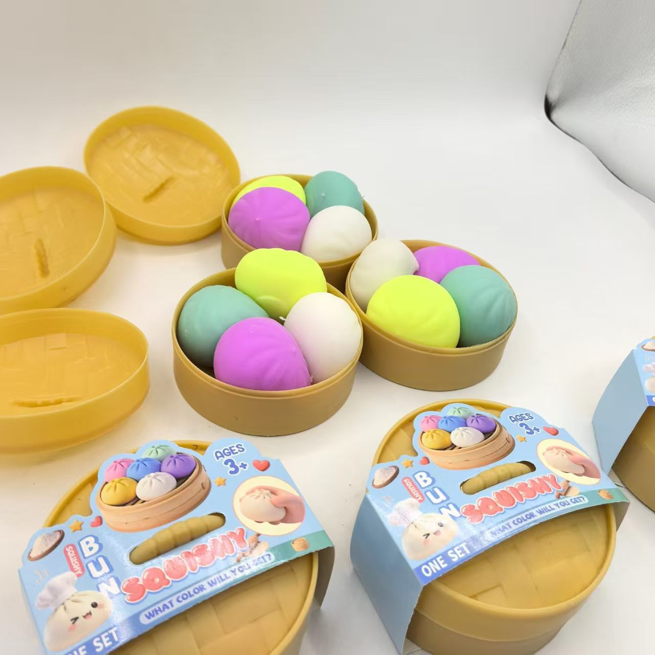 （Pre Order）Blind Box Stress Relief Toy-4 Pcs a box
