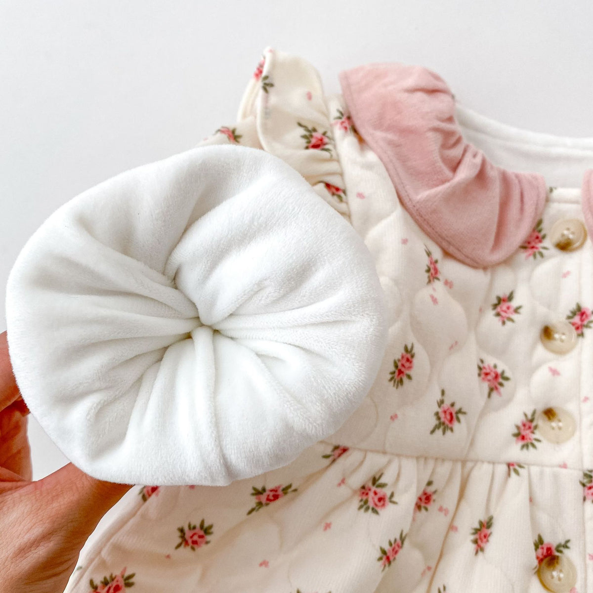 （Pre Order 2 Weeks）Kids Fall&Winter Baby Collar Coat
