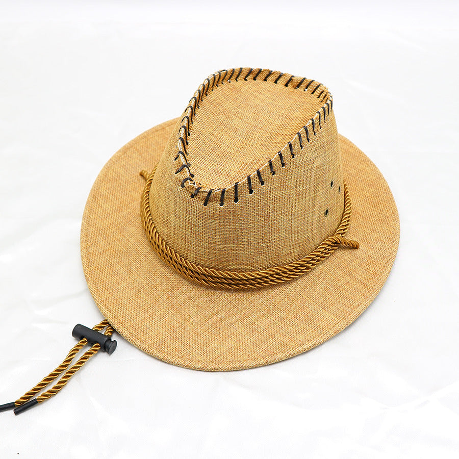 （Pre Order）Kids Summer Western Cowboy Hat