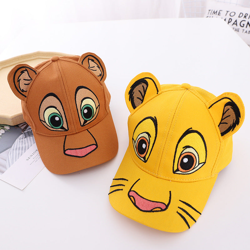 （Pre Order）Boys Cartoon Baseball Cap