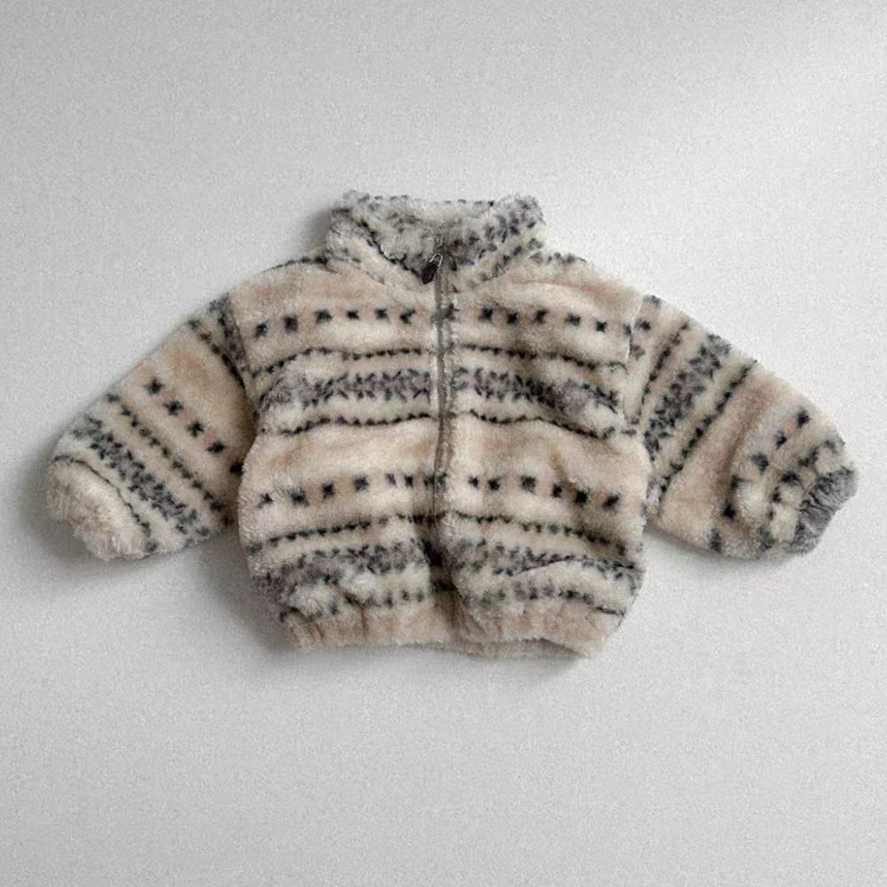 （Pre Order 2 Weeks）Toddler Unisex Fall&Winter Fleece Coat