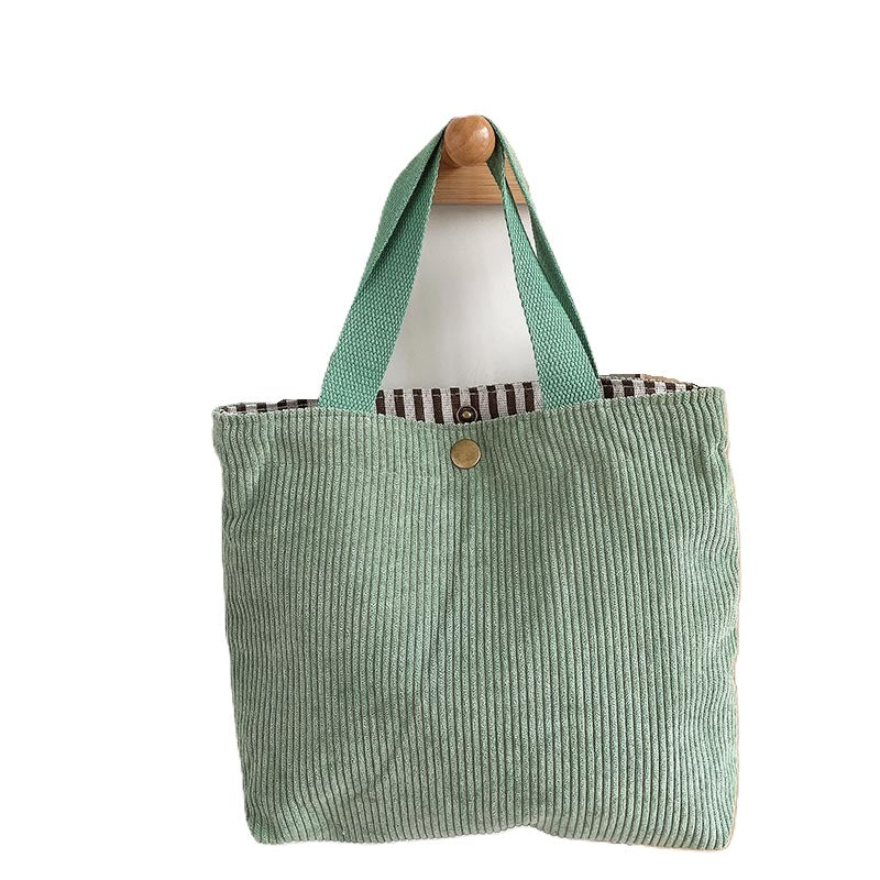 （Pre Order）Personalized Tote Bag with Name Embroidery - Customizable Bag