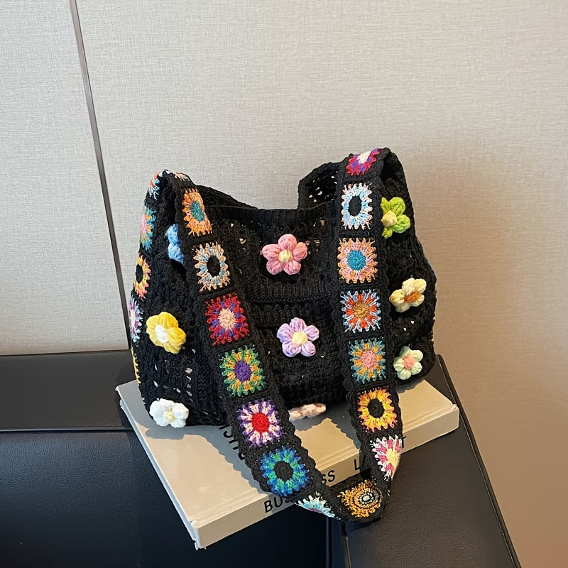 （Pre Order）Ethnic Style Crossbody Bag