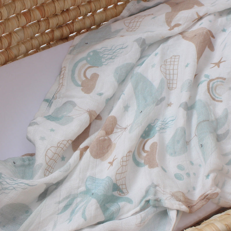 （Pre Order）Bamboo Fiber Baby Blanket