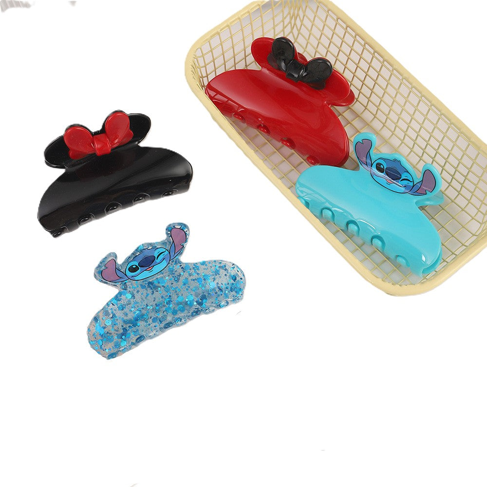（Pre Order）Girls Cartoon Hairpin