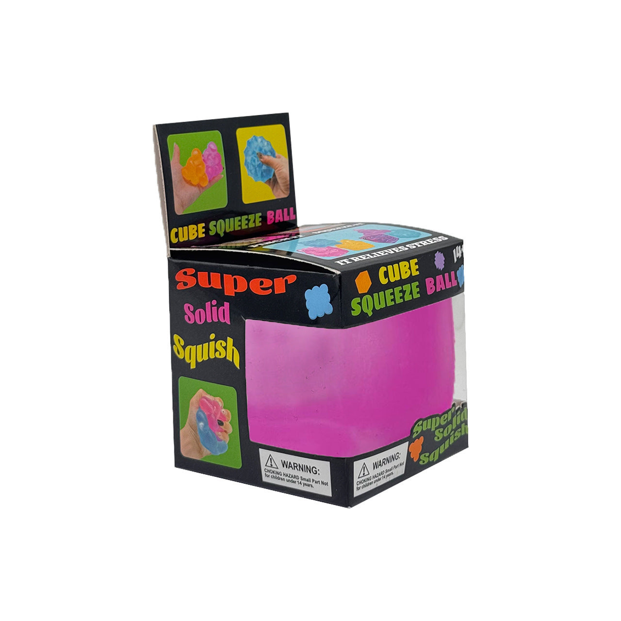 （Pre Order）Squeeze Cube Toy
